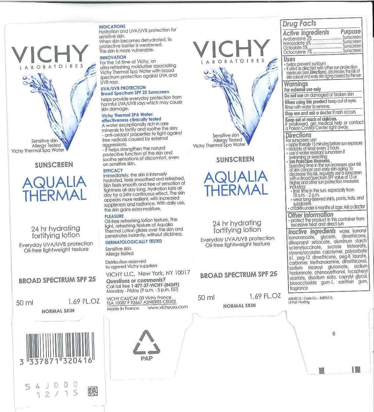 Vichy Laboratoires Aqualia Thermal Sunscreen