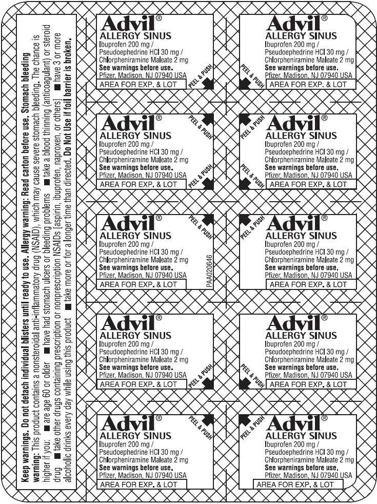 ADVIL ALLERGY SINUS