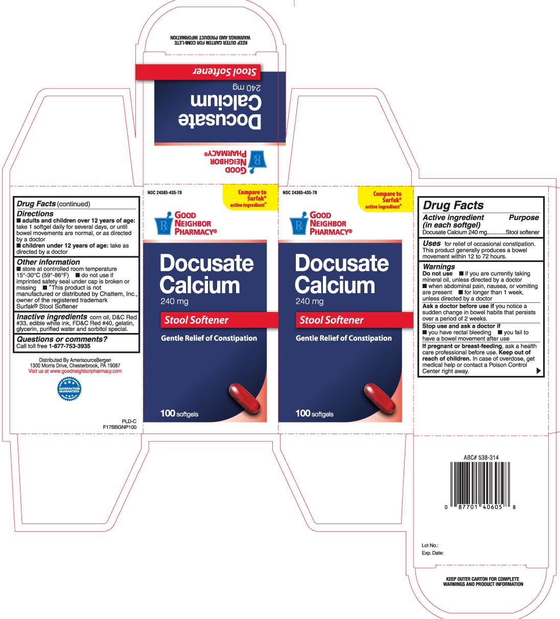 Docusate Calcium