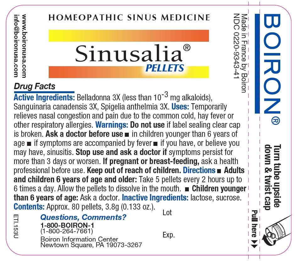 Sinusalia