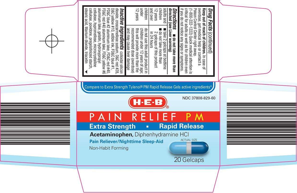 rx act pain relief pm