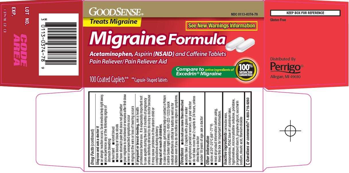 good sense migraine formula