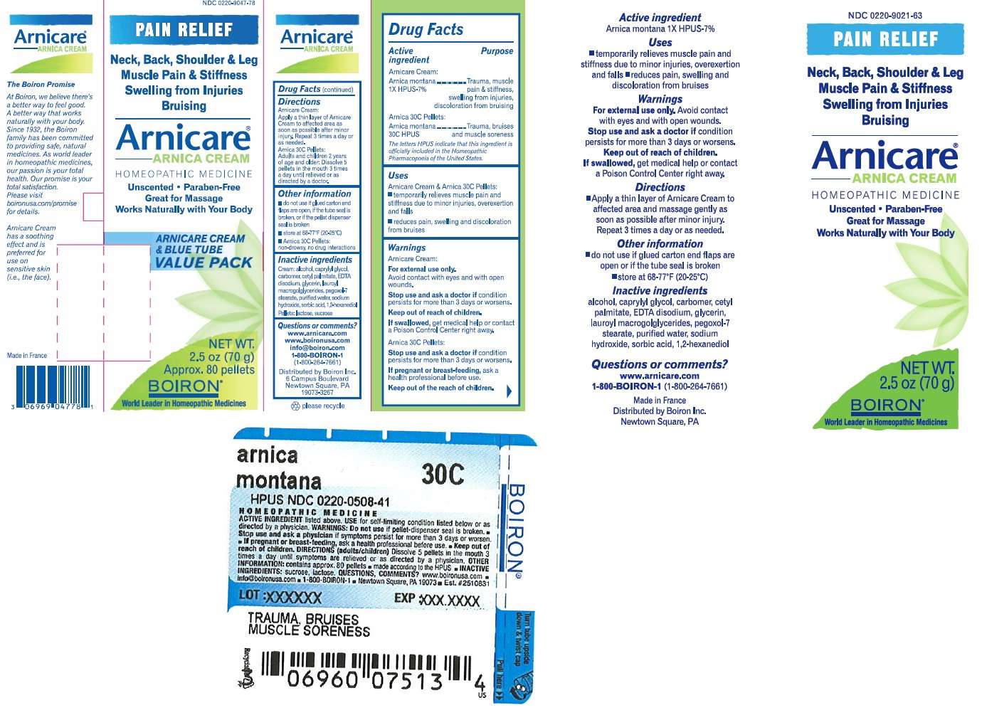 Arnica Value Pack