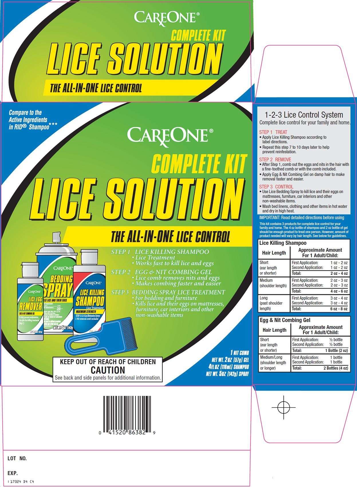 careone lice