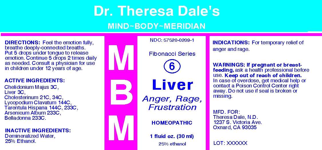 MBM 6 Liver