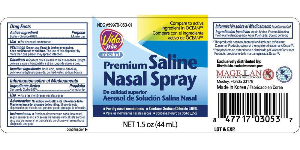 Saline Nasal