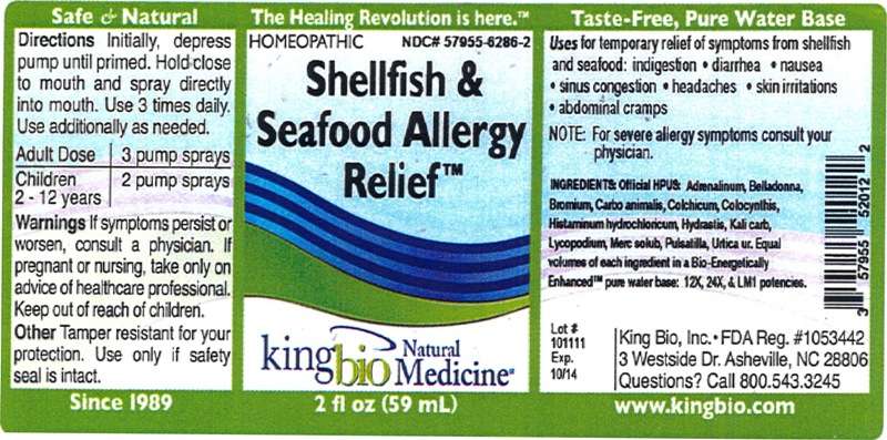 Shellfish and Seafood Allergy Relief