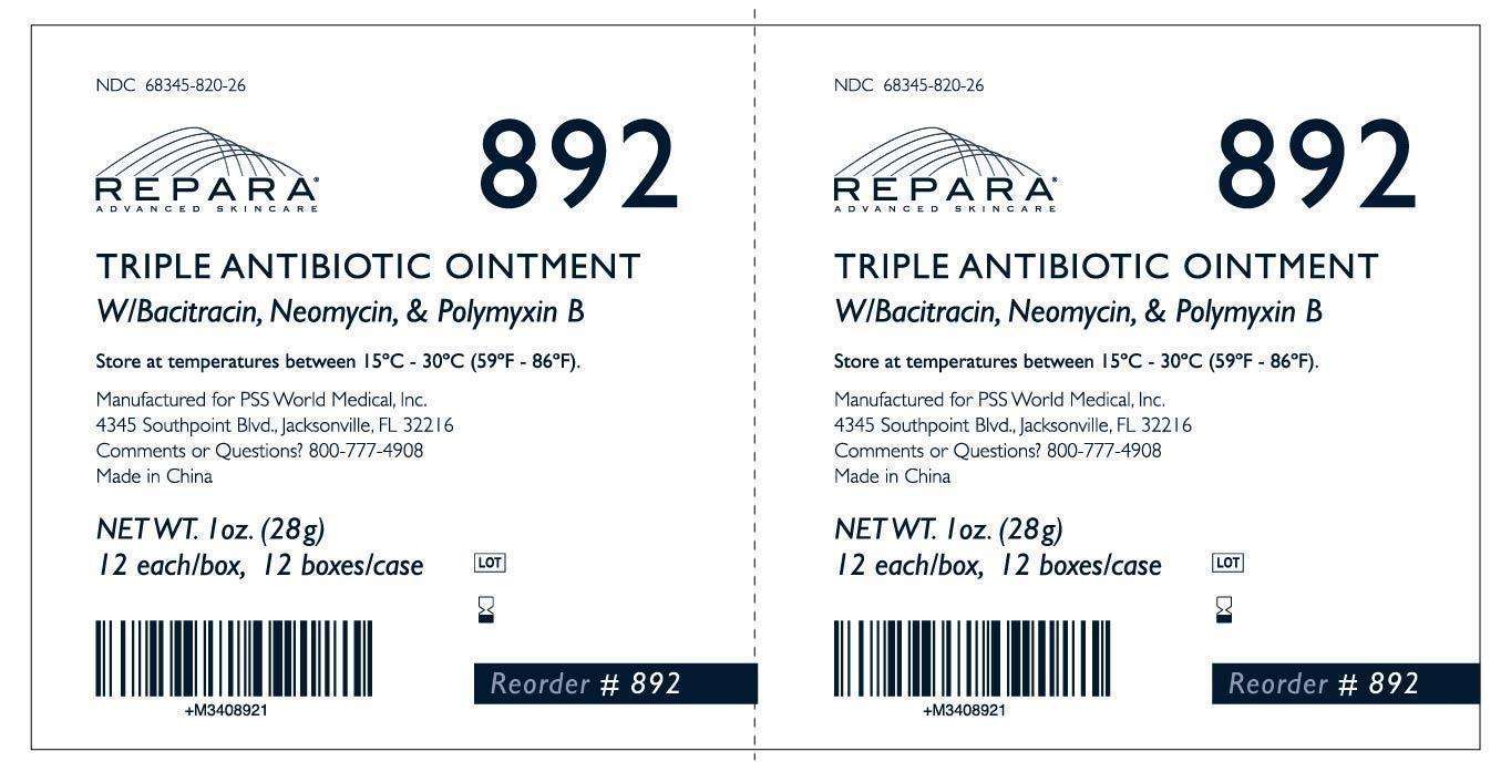 Repara Triple Antibiotic