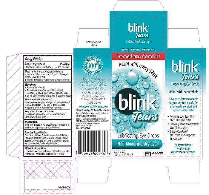 blink tears