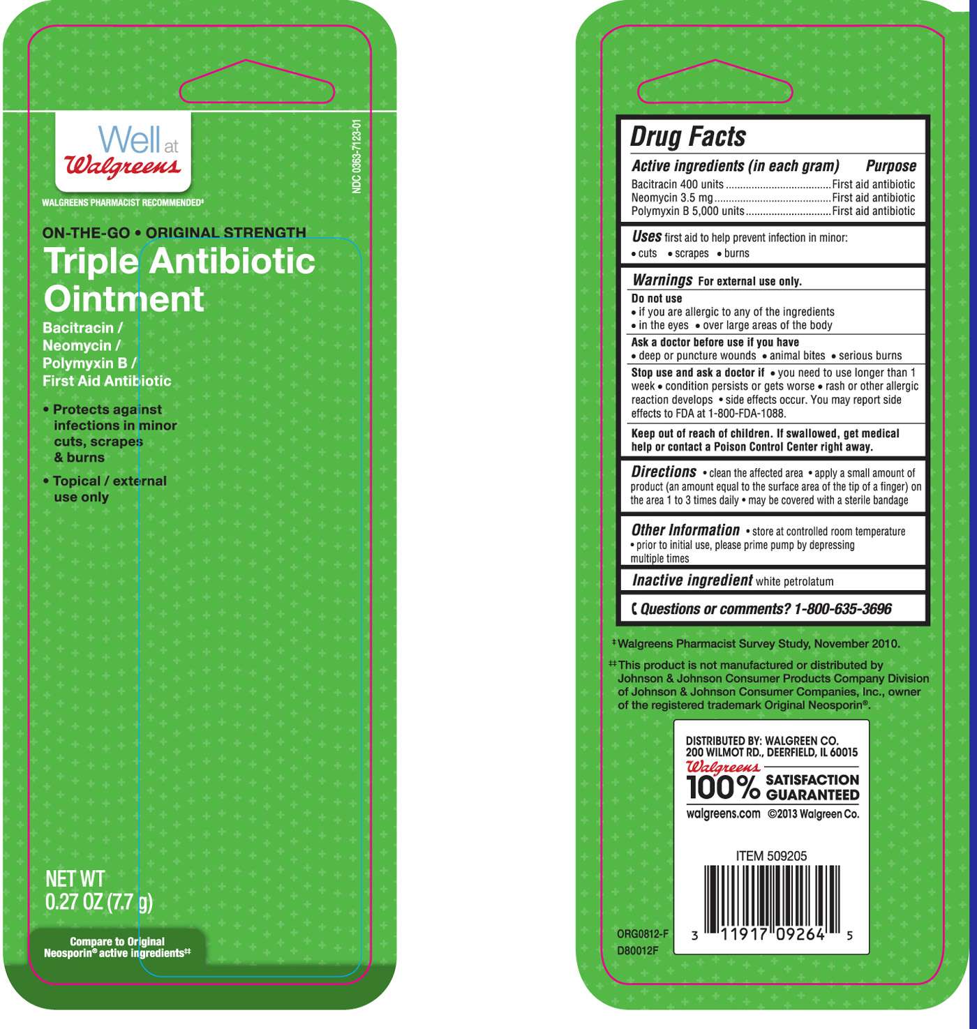 WalgreensTriple Antibiotic