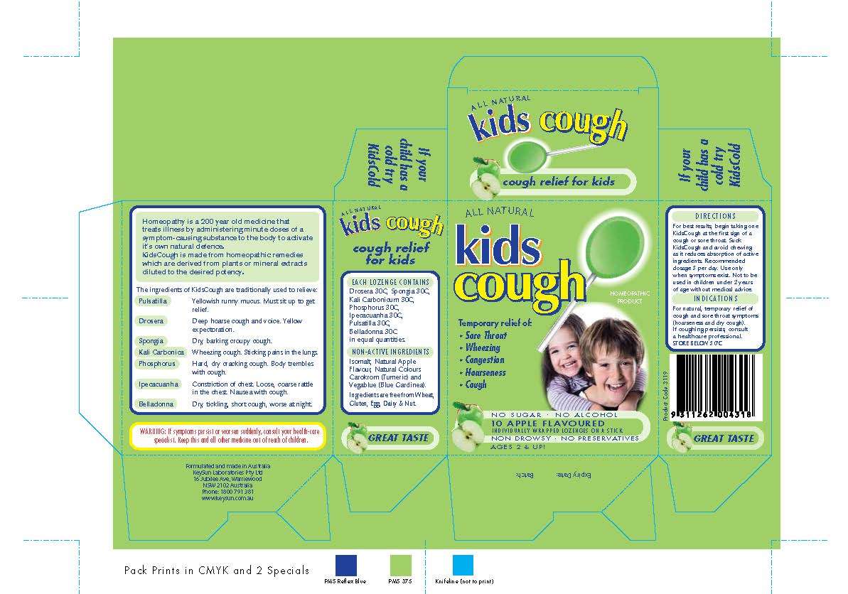 kids cough