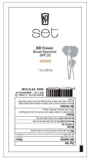 NP set BB CREAM Broad Spectrum SPF 20