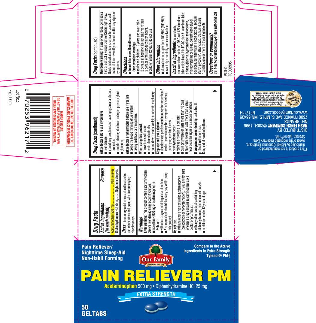 Pain Reliever PM