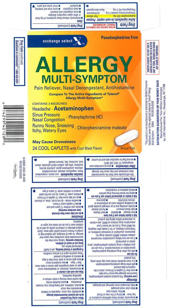 Allergy Mutli-Symptom