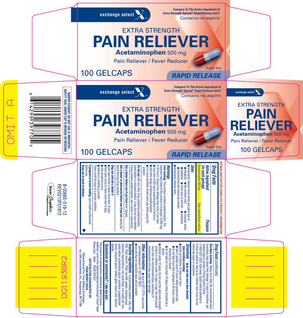Extra Strength Pain Reliever