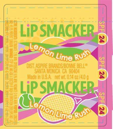 Lip Smacker SPF 24 Lemon Lime Rush