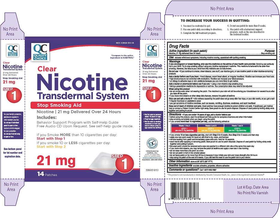 Nicotine Transdermal System