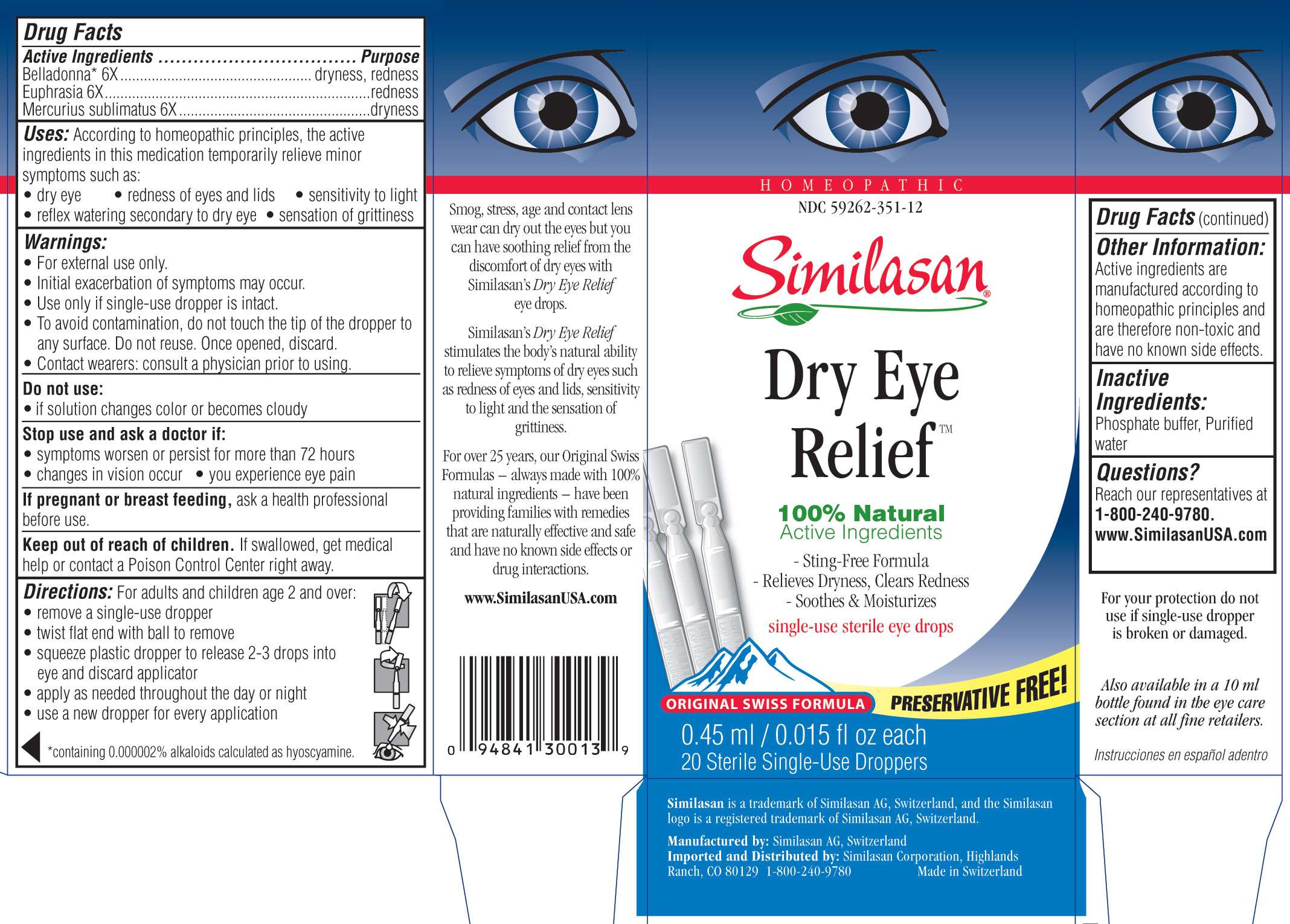 Dry Eye Relief