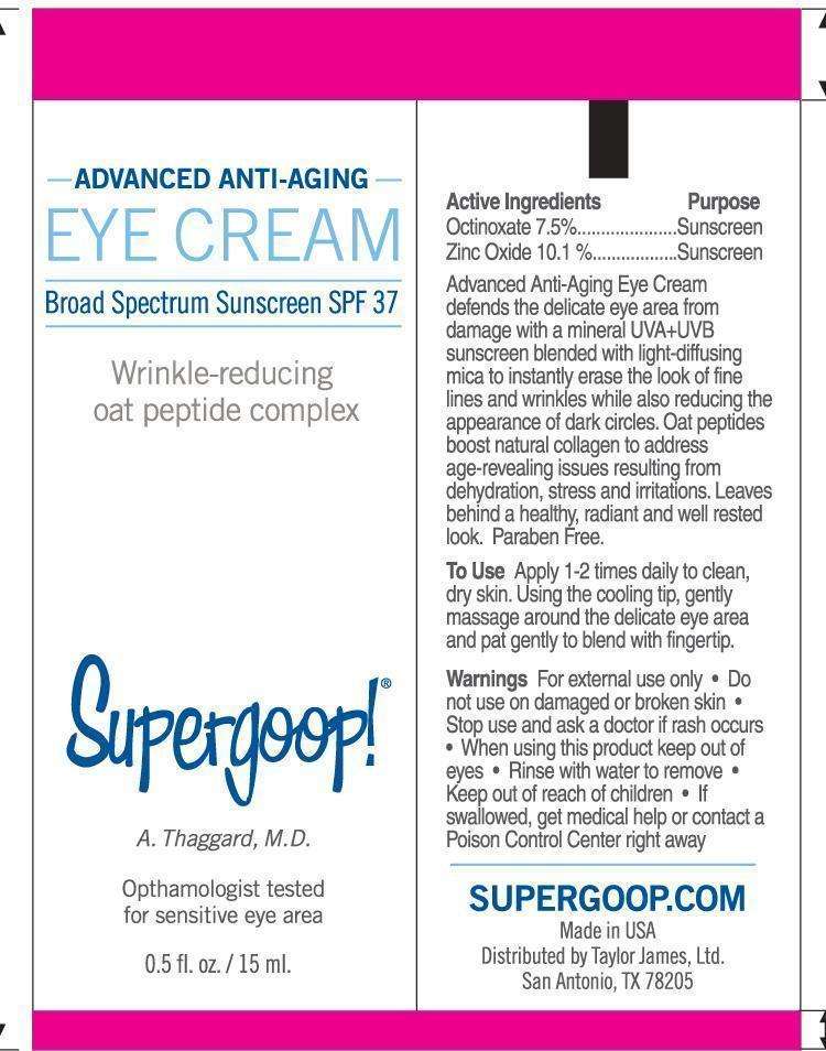 Advanced Anti-Aging Eye Broad Spectrum SPF 37