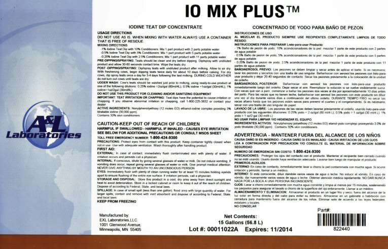 AL Laboratories IO Mix Plus