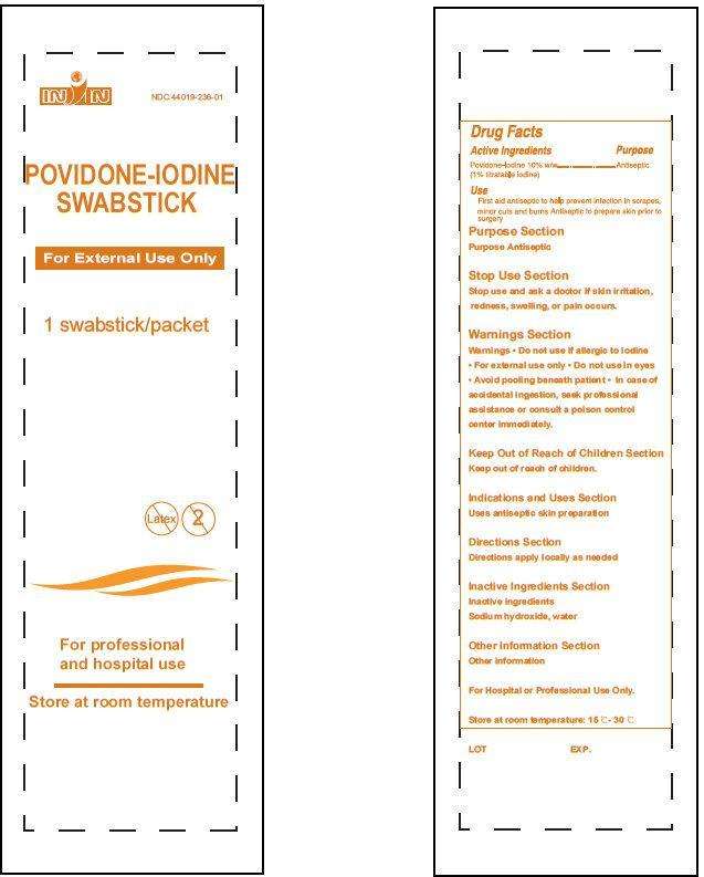 POVIDONE-IODINE SWABSTICK