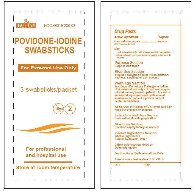 POVIDONE-IODINE SWABSTICK