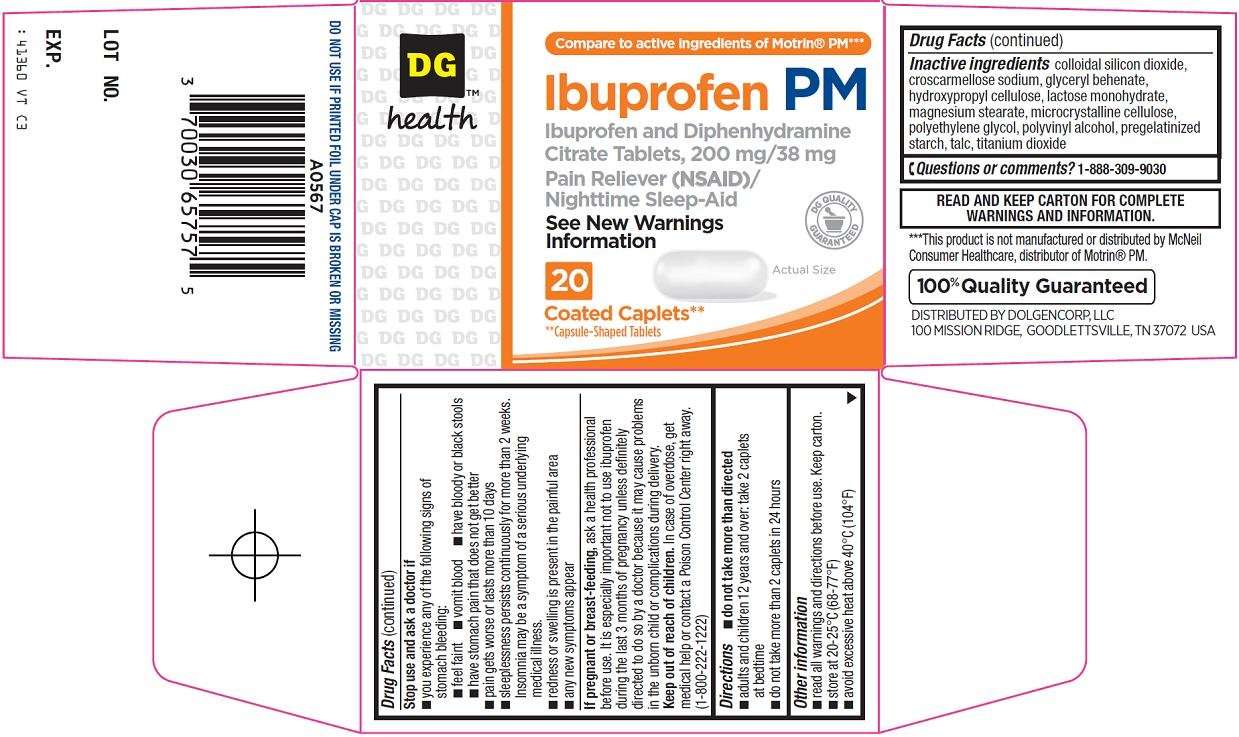 DG Health Ibuprofen