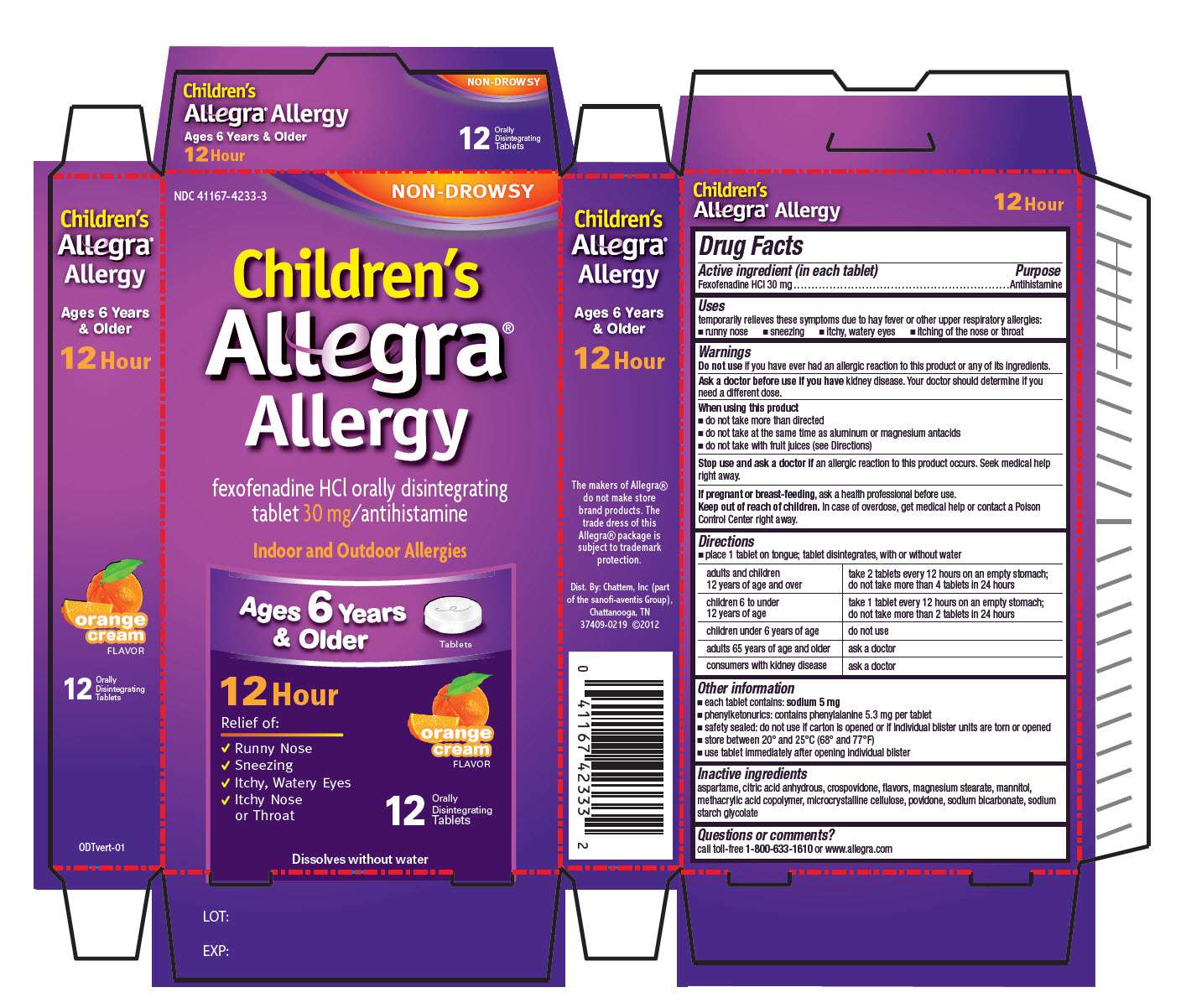 Childrens Allegra Allergy