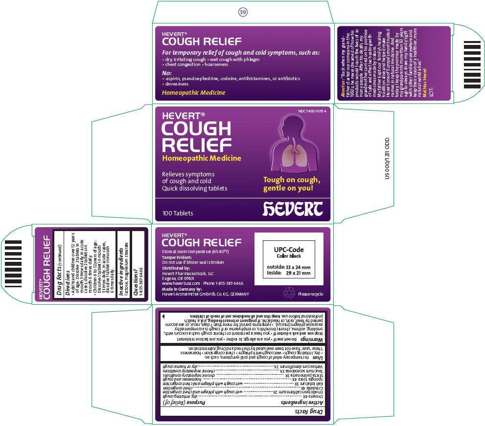 Hevert Cough Relief