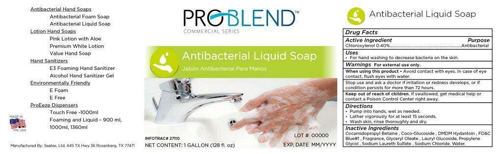 Antibacterial Hand Problend