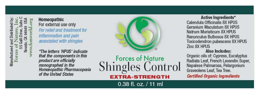 Shingles Control