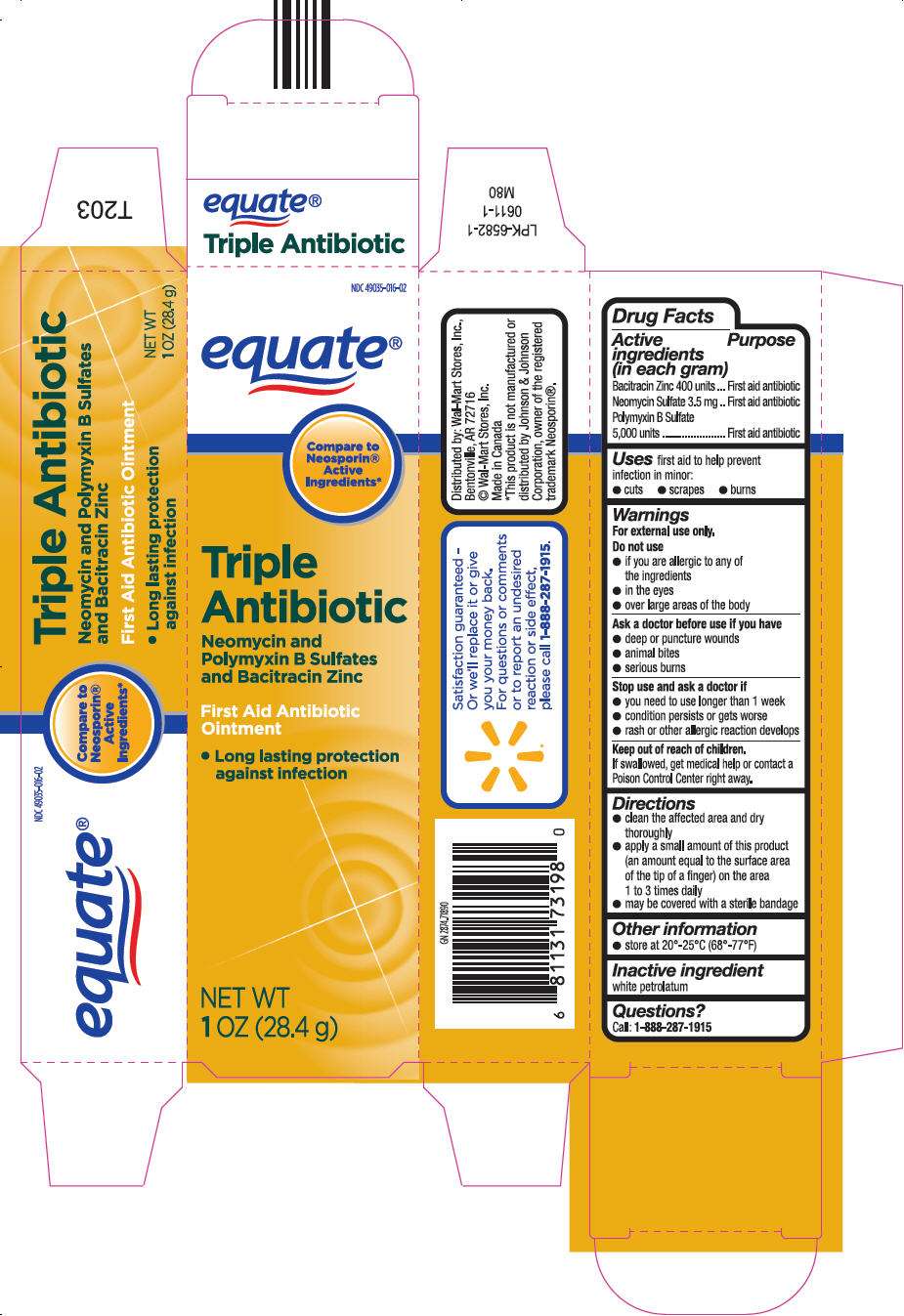 Triple Antibiotic