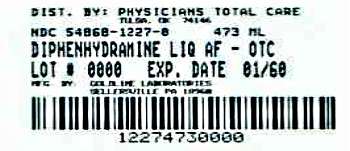 Diphenhydramine Hydrochloride