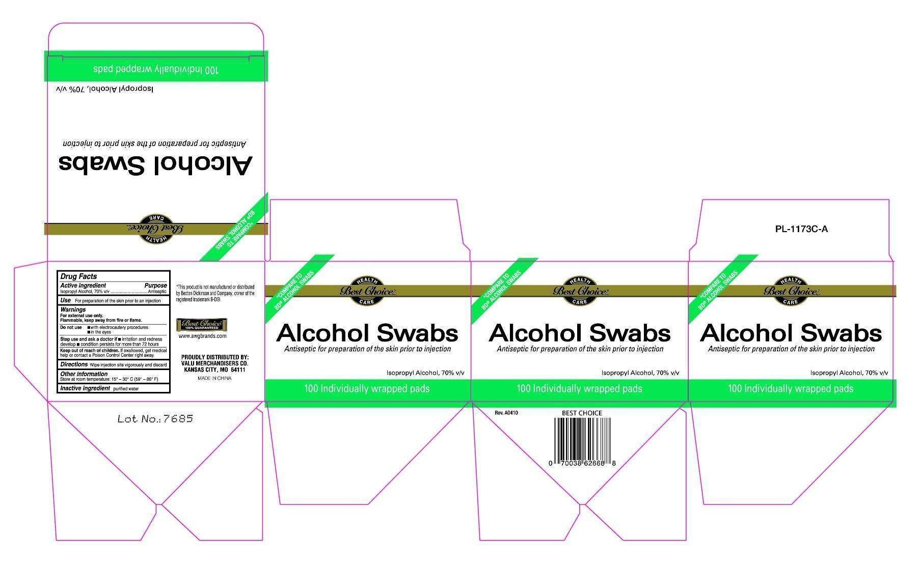 Alcohol Prep Pad