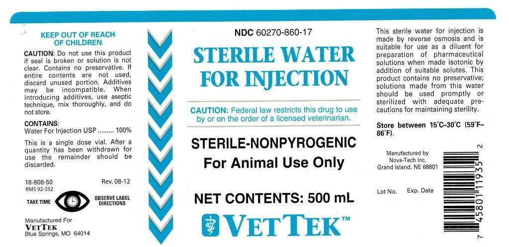 Sterile Water