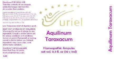 Aquilinum Taraxicum