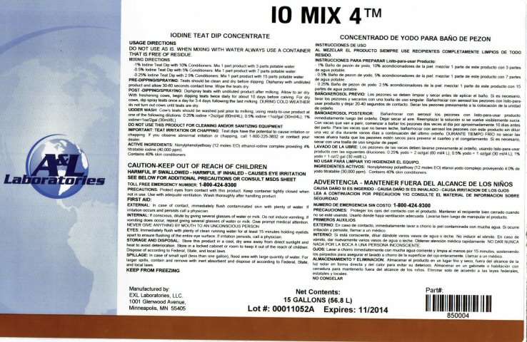 AL Laboratories 10 Mix 4