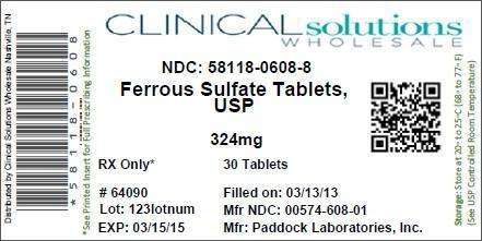 Ferrous Sulfate