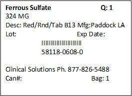 Ferrous Sulfate