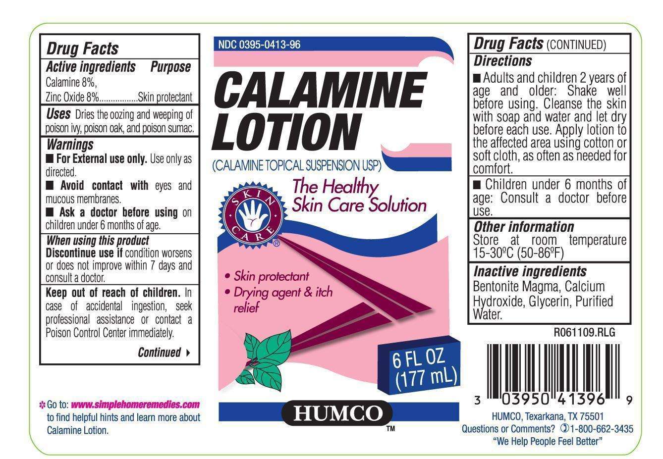 Humco Calamine