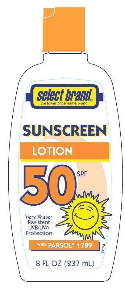 Select Brand Sunscreen