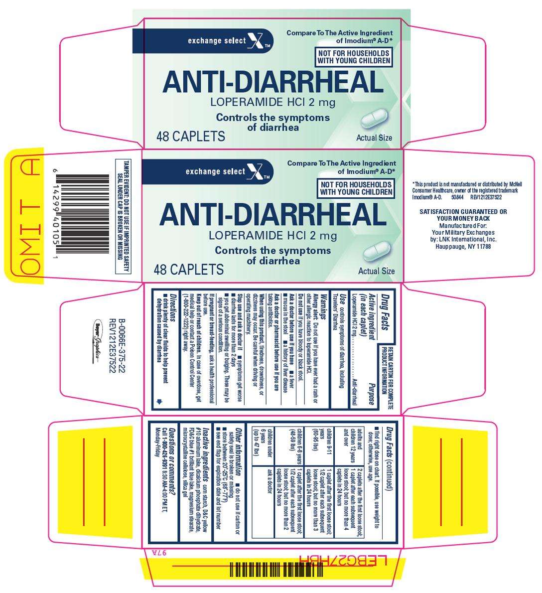 Anti Diarrheal