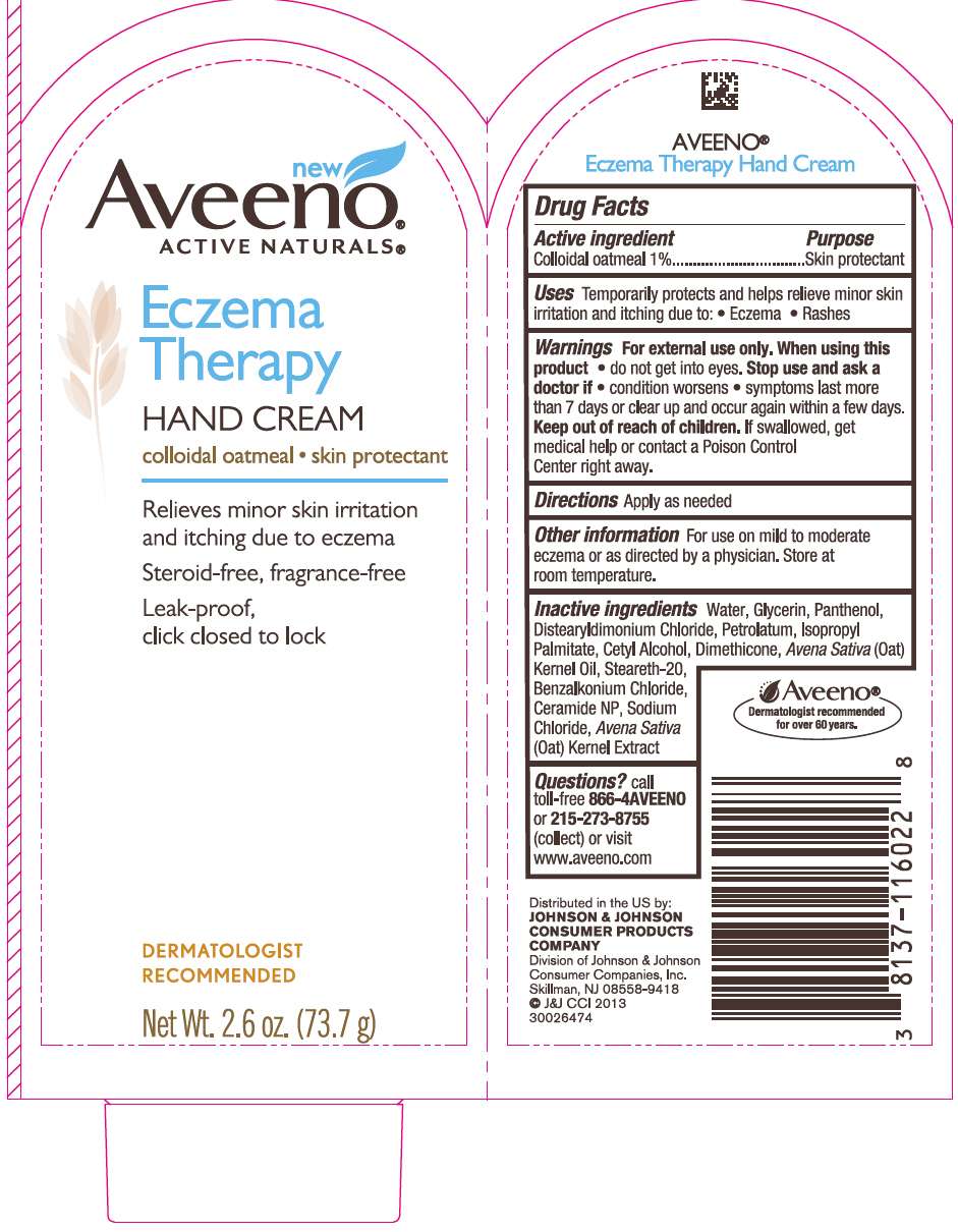 Aveeno Active Naturals Eczema Therapy Hand