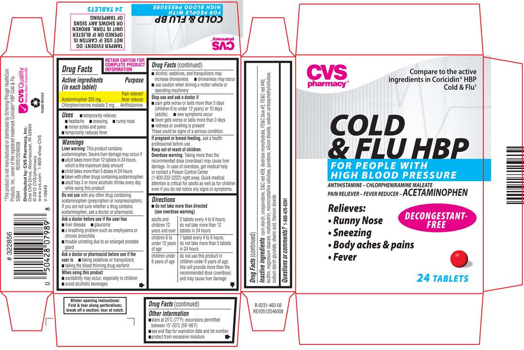 Cold and Flu HBP