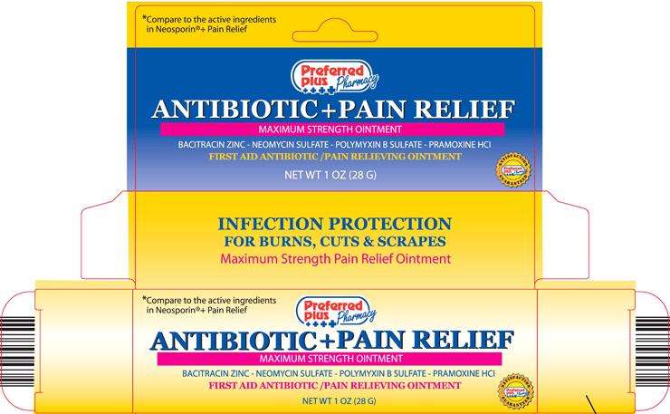 Antibiotic and Pain Relief