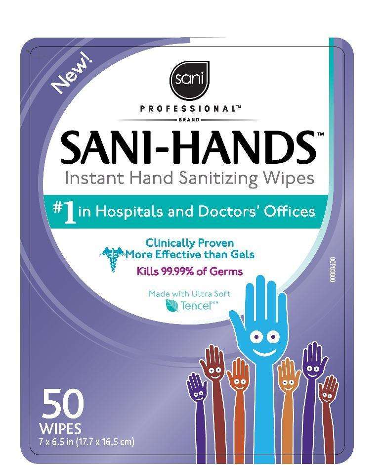 Sani Professional Brand Sani-Hands