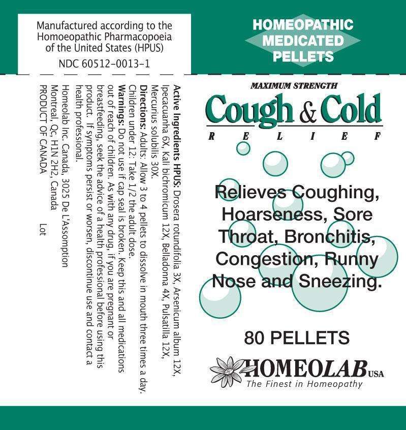 COUGH AND COLD RELIEF