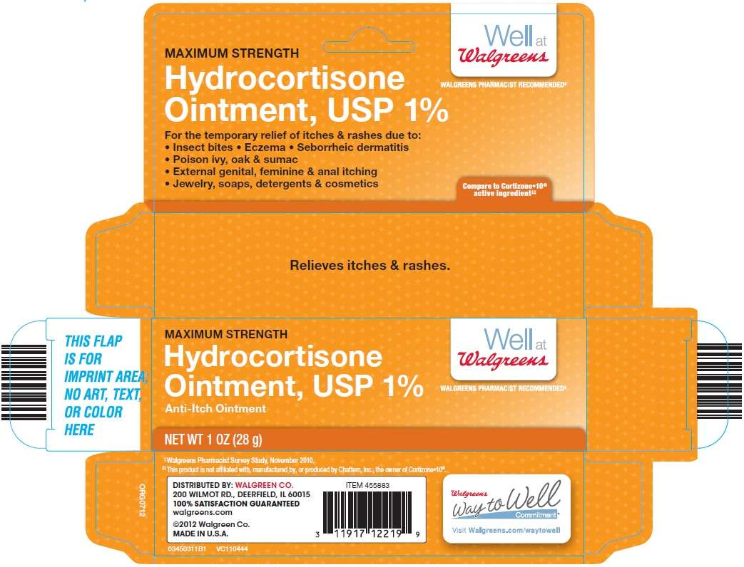 Hydrocortisone Maximum Strength