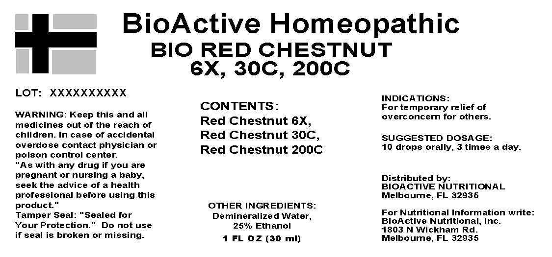 Bio Red Chestnut
