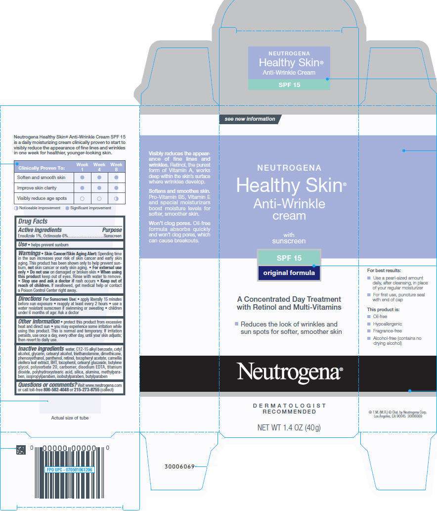 Neutrogena Healthy Skin Anti Wrinkle
